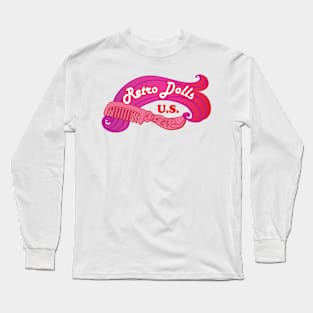 Retro Dolls US Shirt Long Sleeve T-Shirt